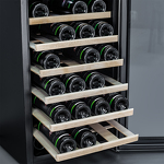 Превью картинка Шкаф винный  Meyvel Винный холодильник (шкаф) термоэлектрический MEYVEL MV28-BF1 (EASY) #5