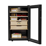 Превью картинка Хьюмидор Meyvel Холодильник (шкаф) для сигар термоэлектрический MEYVEL MC-70BT #10