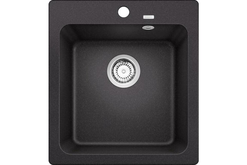 Фото Гранитная мойка Blanсo NAYA 45 SILGRANIT антрацит
