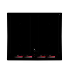 Картинка Lex EVI 641C BL панель стеклокерамическая индукционная