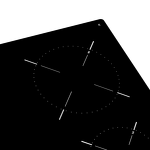 Превью картинка Индукционная варочная панель Meferi MIH604BK LIGHT #7