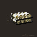 Превью картинка Шкаф винный  Meyvel Винный холодильник (шкаф) термоэлектрический MEYVEL MV08-BF1 (EASY) #2