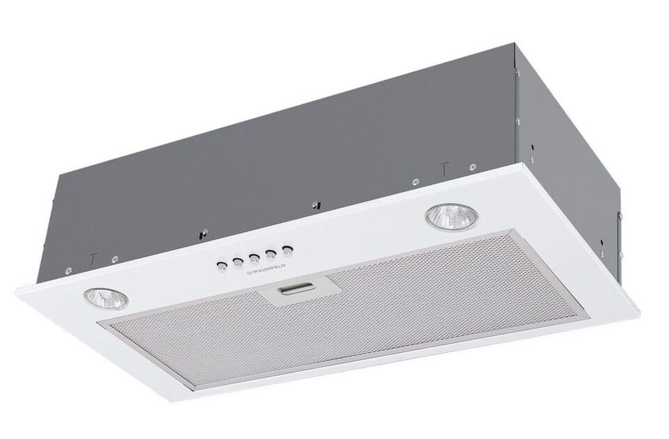 Фото Полновстраиваемая вытяжка Maunfeld Crosby Singl 5028 WHITE