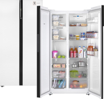 Превью картинка  Холодильник side by side Weissgauff WSBS 600 WG NoFrost Inverter #9