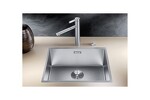 Превью картинка Металлическая мойка Blanсo CLARON 340-IF нерж.сталь Durinox с отв. арм. InFino #2
