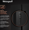 Превью картинка  Холодильник side by side Weissgauff WSBS 500 Inverter NoFrost Black #6