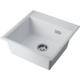 Картинка Omoikiri Daisen 51-WH Artgranit/белый