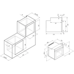 Превью картинка Электрический духовой шкаф KRONA SONATA 45 WH G2 #28
