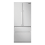 Превью картинка  Холодильник side by side SKS FD3634P French Door под навеску фасадов #1