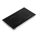 Превью картинка Электрическая варочная панель домино Maunfeld EVSE292FDBK #4