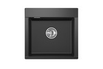 Превью картинка Кварцевая мойка GRANULA 5201, ЧЁРНЫЙ #3