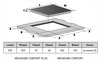Превью картинка Электрическая варочная панель Meferi MEH604BK COMFORT #11
