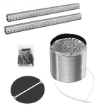 Превью картинка Островная вытяжка Maunfeld Lee Light Isla 35 Sensor White #13