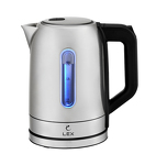 Превью картинка Чайник Lex LX 30018-1, чайник электрический (брашированная сталь) #1