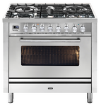 Превью картинка Центр варочный ILVE P09PDWE3/SS нержавеющая сталь (фурн. сатинированная сталь) #1