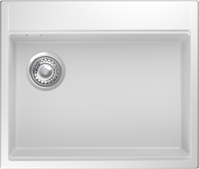 Картинка Rivelato TESORO 605-L 1-чаш 600*510 Белый 101