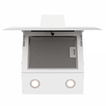 Превью картинка Наклонная вытяжка Elikor RISE 60 WH #9