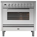 Превью картинка Центр варочный ILVE P09PWE3/SS нержавеющая сталь (фурн. сатинированная сталь) #1