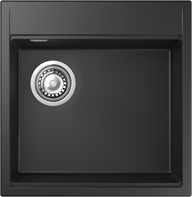 Картинка Rivelato TESORO 505-L 1-чаш 500*510 Черный 502