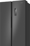 Превью картинка  Холодильник side by side Weissgauff WSBS 410 Inverter NoFrost Dark Grey #14