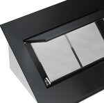 Превью картинка Наклонная вытяжка Falmec QUASAR GLASS BLACK 80 #2