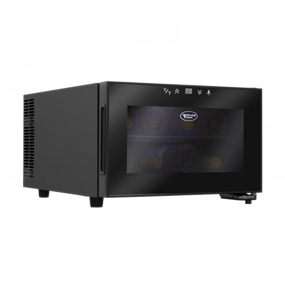 Фото Шкаф винный  Cold Vine Винный холодильник (шкаф) термоэлектрический COLD VINE C8-TBF1