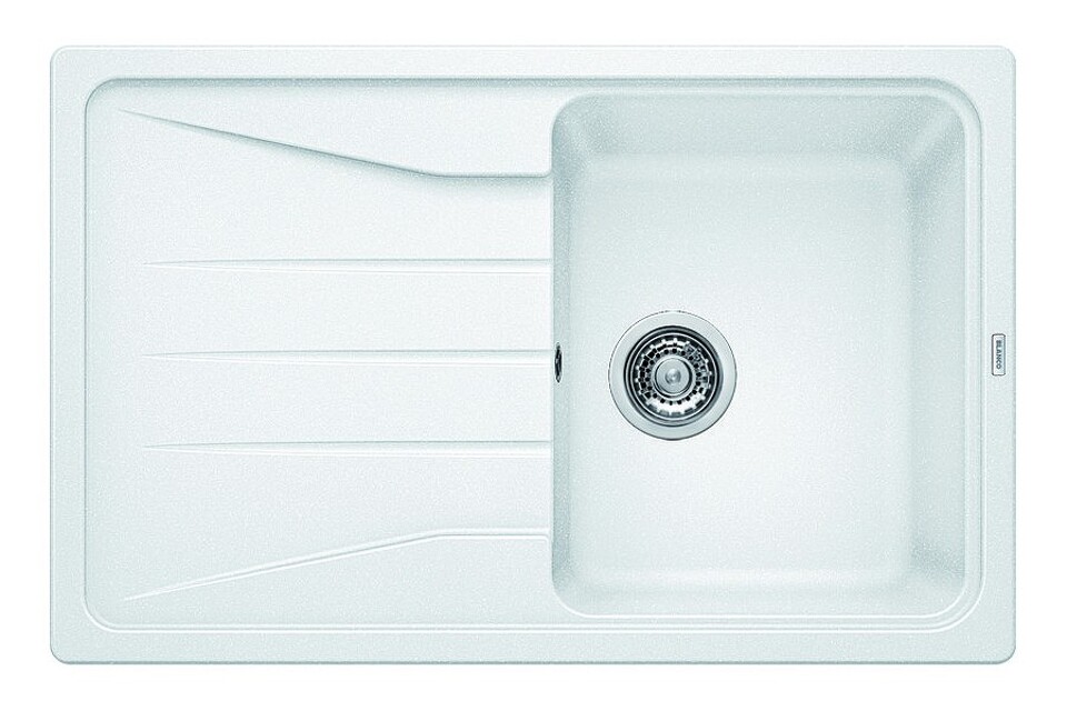 Фото Гранитная мойка Blanсo SONA 45S SILGRANIT PuraDur белый