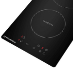 Превью картинка Индукционная варочная панель домино Maunfeld AVI292STBK #4