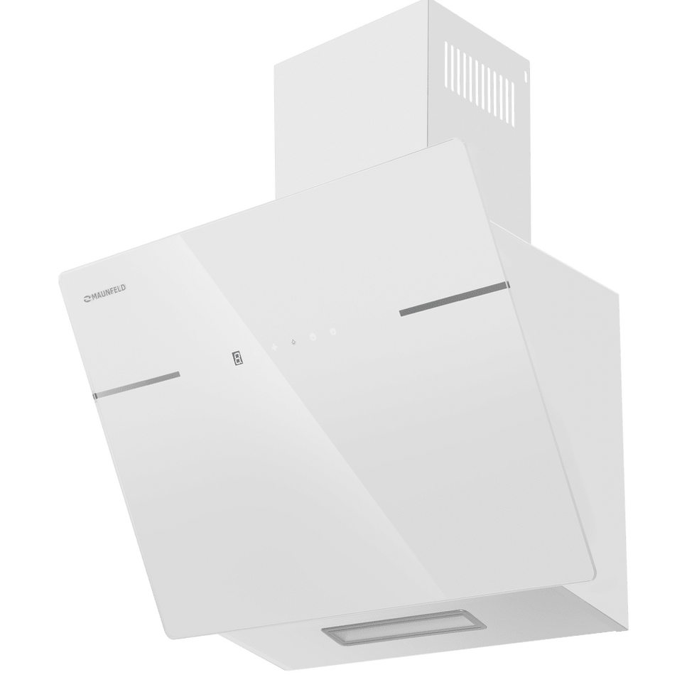 Фото Наклонная вытяжка Maunfeld Astro 50 Glass White