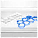 Превью картинка Холодильник с нижней морозилкой Hyundai CC2051WT #21