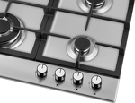 Превью картинка Газовая варочная панель Weissgauff HGG 641 XB #12