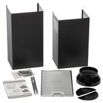 Превью картинка Наклонная вытяжка KRONAsteel IRIDA 600 black sensor #8