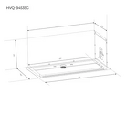 Превью картинка Полновстраиваемая вытяжка Haier HVQ-B4535G #16