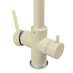 Превью картинка Смеситель для кухни Zigmund & Shtain ES 0400 шампань #4