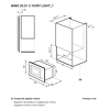 Превью картинка Печь микроволновая встраиваемая Lex BIMO 20.01 C IV LIGHT #5