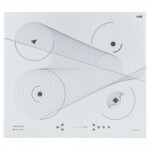 Превью картинка Индукционная варочная панель KRONA MERIDIANA 60 WH индукционная варочная поверхность (независимая) #1