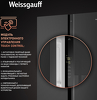 Превью картинка  Холодильник side by side Weissgauff WSBS 500 Inverter NoFrost Black Glass #7