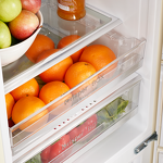 Превью картинка Холодильник с нижней морозилкой Maunfeld MFF186NFRBG #6