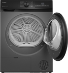 Превью картинка Машина сушильная Weissgauff WD 4948 Heat Pump Grey #2