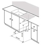 Превью картинка Посудомоечная машина 60см HIBERG i-F 6815 LX #3