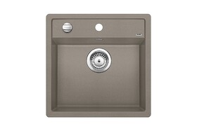 Картинка Blanсo DALAGO 5 SILGRANIT PuraDur серый беж с клапаном-автоматом