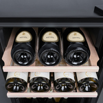 Превью картинка Шкаф винный  Meyvel Винный холодильник (шкаф) компрессорный MEYVEL MV28-KBF1 #6