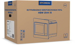 Превью картинка Печь микроволновая встраиваемая Hyundai HBW 2544 IX #2