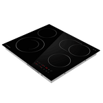 Превью картинка Электрическая варочная панель Maunfeld CVCE594SMDBK #4