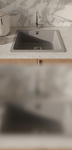 Превью картинка Гранитная мойка Rivelato BERKANA 50 подст.монтаж 1-чаш 560*430 Серый 803 #2