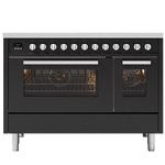 Превью картинка Центр варочный ILVE  L12FWM3/MG матовый графит( сатинированная сталь) #1