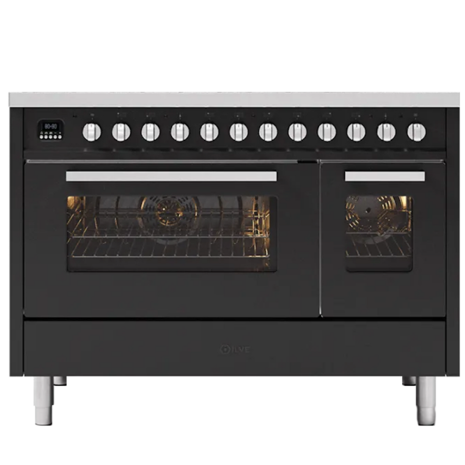 Фото Центр варочный ILVE  L12FWM3/MG матовый графит( сатинированная сталь)