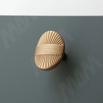 Превью картинка PULSE Ручка-кнопка золото матовое (KH.19.000.GA) #3