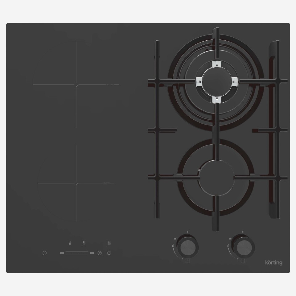 Фото Комбинированная варочная панель Körting HIG 6225 CTN