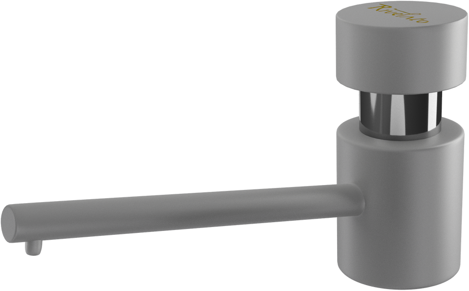 Фото Дозатор Rivelato Дозатор большой RD-1000 grigio metallizzato